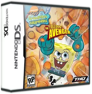 jeu SpongeBob SquarePants - The Yellow Avenger